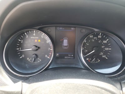 2018 Nissan Rogue S