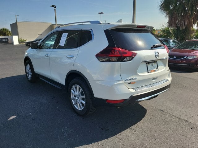 2018 Nissan Rogue SV