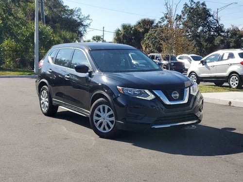 2018 Nissan Rogue S