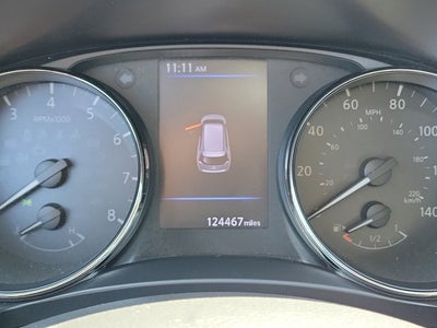 2018 Nissan Rogue S