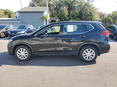 2018 Nissan Rogue S