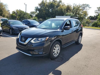 2018 Nissan Rogue S