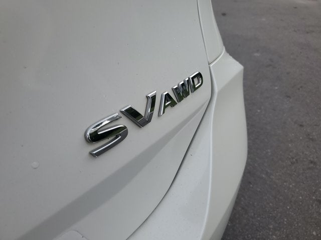 2018 Nissan Rogue SV