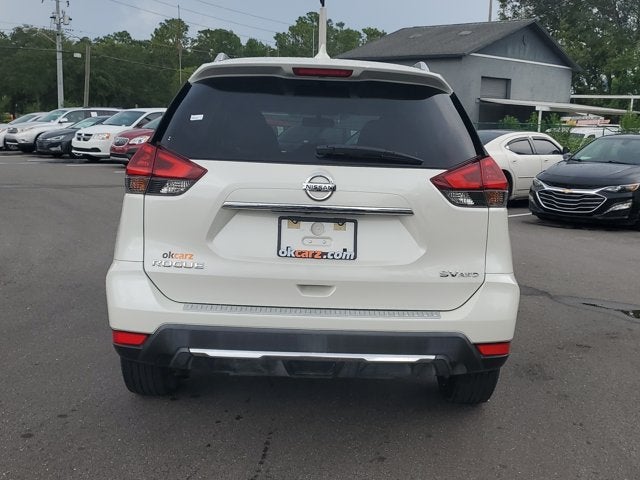 2018 Nissan Rogue SV