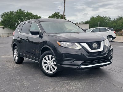 2018 Nissan Rogue S