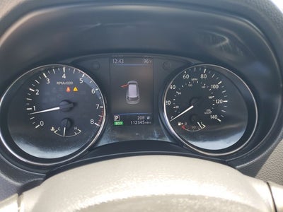 2018 Nissan Rogue S