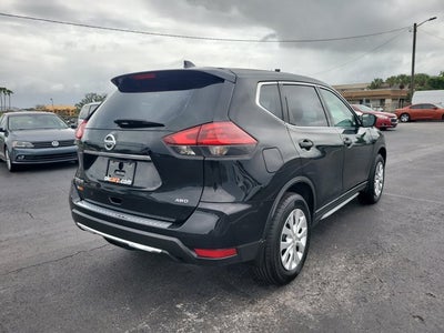2018 Nissan Rogue S