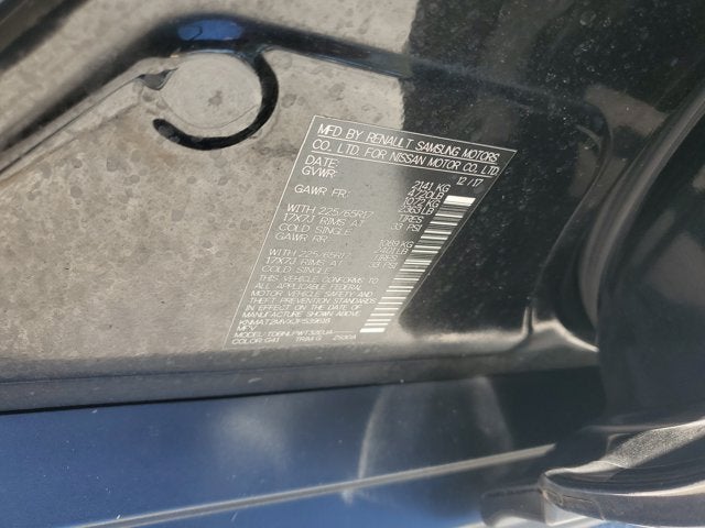 2018 Nissan Rogue S