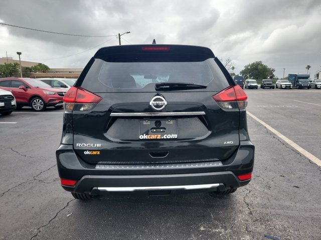 2018 Nissan Rogue S