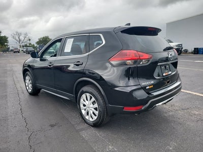 2018 Nissan Rogue S