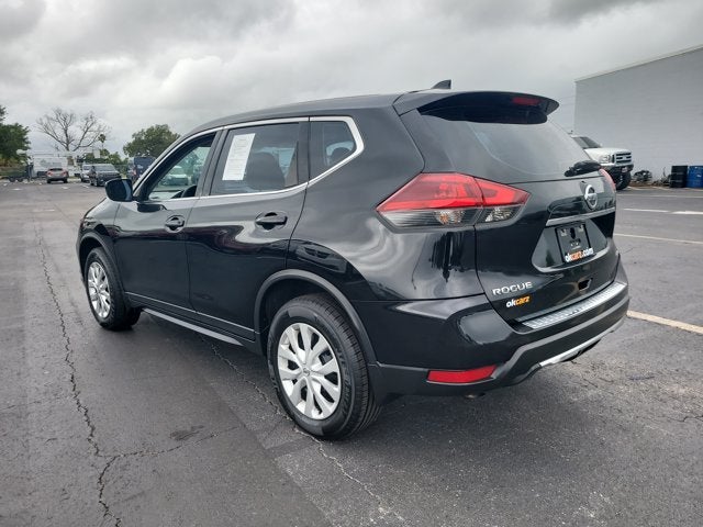 2018 Nissan Rogue S