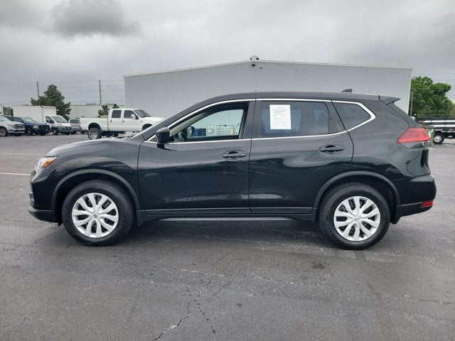 2018 Nissan Rogue S