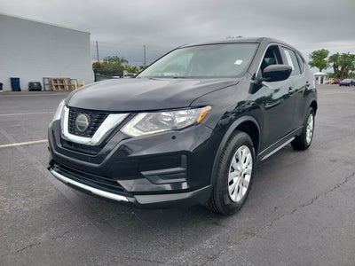 2018 Nissan Rogue S