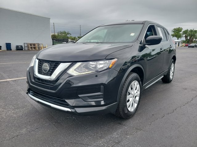 2018 Nissan Rogue S