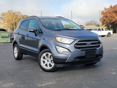 2021 Ford EcoSport SE