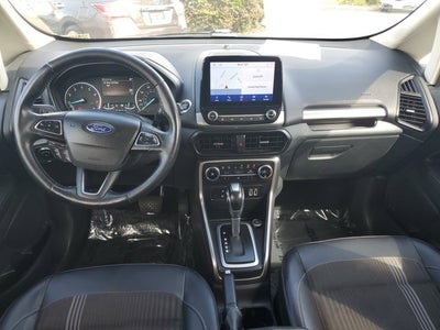 2021 Ford EcoSport SES