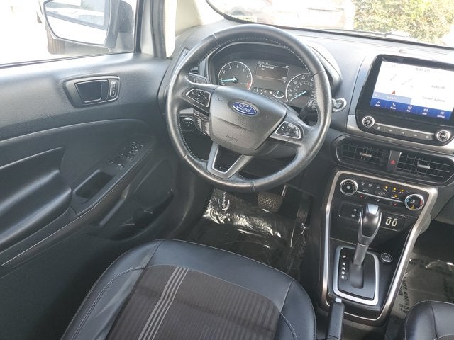 2021 Ford EcoSport SES