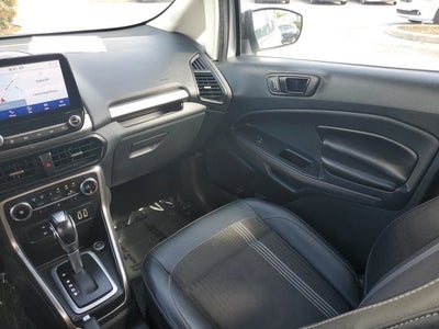 2021 Ford EcoSport SES