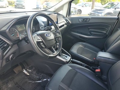 2021 Ford EcoSport SES