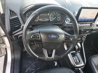 2021 Ford EcoSport SES
