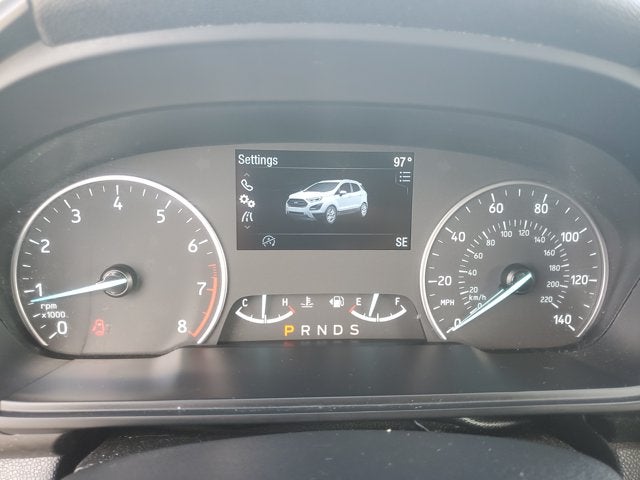 2021 Ford EcoSport SES