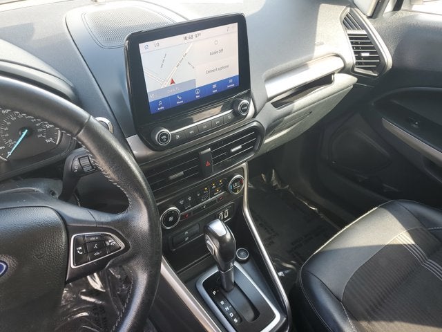 2021 Ford EcoSport SES