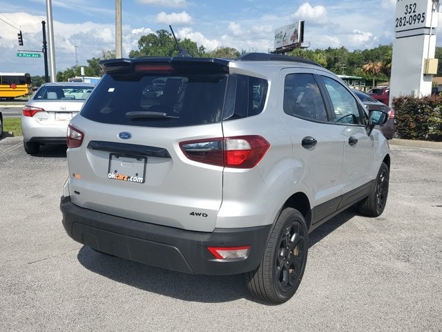2021 Ford EcoSport SES
