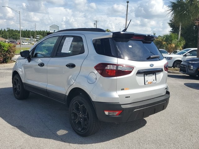 2021 Ford EcoSport SES