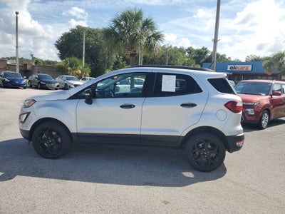 2021 Ford EcoSport SES