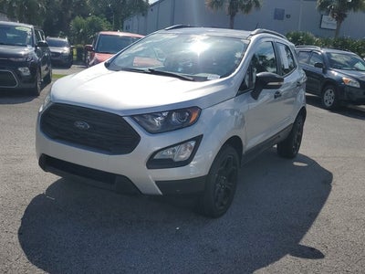 2021 Ford EcoSport SES