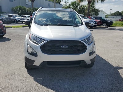 2021 Ford EcoSport SES