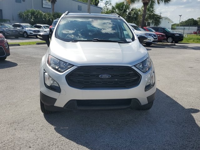 2021 Ford EcoSport SES