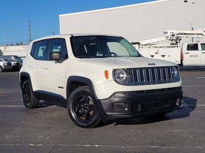 2016 Jeep Renegade Sport