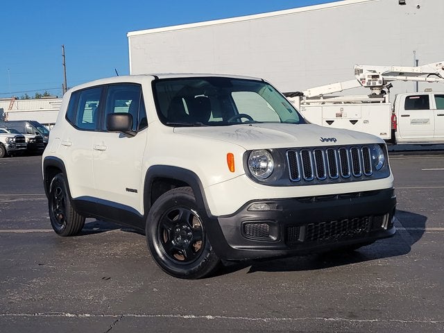 2016 Jeep Renegade Sport