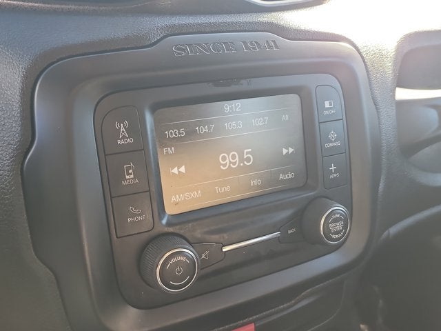 2016 Jeep Renegade Sport