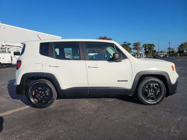 2016 Jeep Renegade Sport