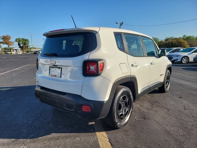 2016 Jeep Renegade Sport
