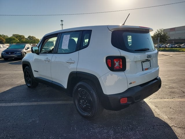 2016 Jeep Renegade Sport