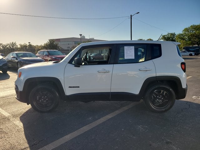 2016 Jeep Renegade Sport