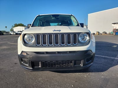 2016 Jeep Renegade Sport