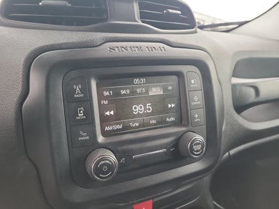 2017 Jeep Renegade Latitude