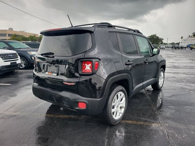 2017 Jeep Renegade Latitude