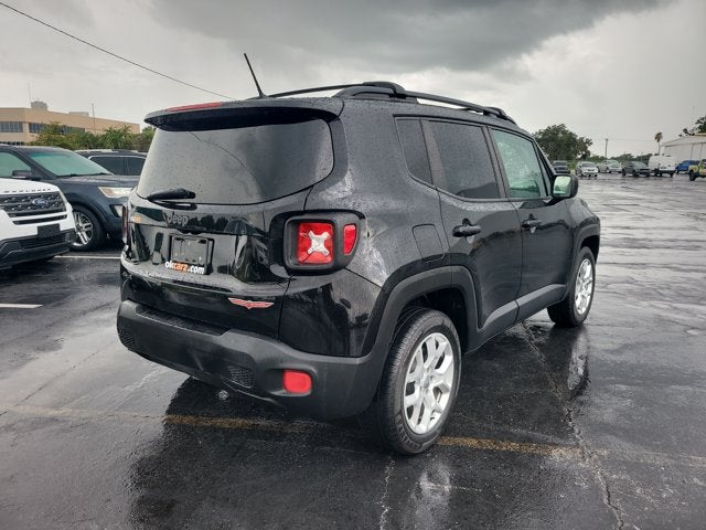 2017 Jeep Renegade Latitude