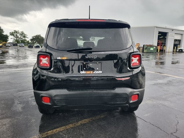2017 Jeep Renegade Latitude