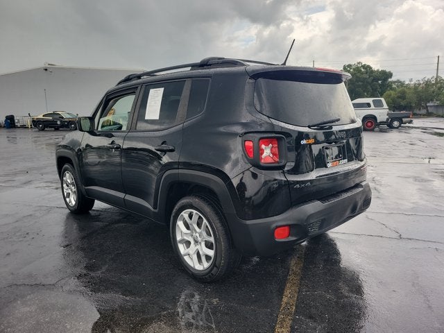 2017 Jeep Renegade Latitude