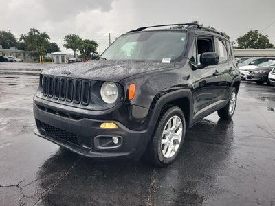 2017 Jeep Renegade Latitude
