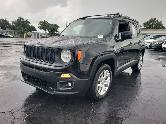 2017 Jeep Renegade Latitude