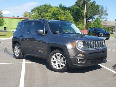 2017 Jeep Renegade Latitude