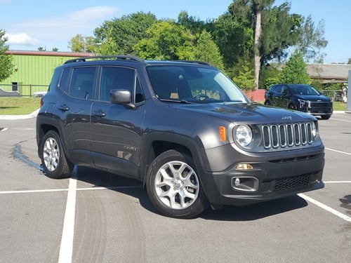 2017 Jeep Renegade Latitude