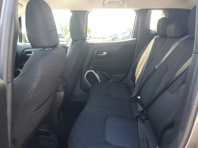 2017 Jeep Renegade Latitude